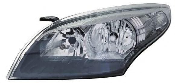 Megane 3-III Sağ Far Lambası (2013-2016) 260105680R -Magnetti Marelli