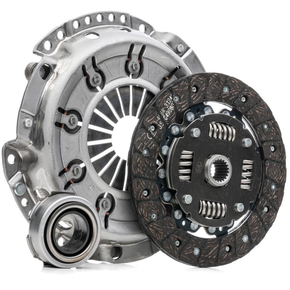 Megane 4-IV Talisman Debriyaj Seti 1.5 Dci K9K 872 Euro 6 (<-2019) 302057092R-302053202R -Mais