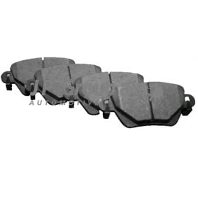 Kangoo 1-I Arka Fren Disk Balatası 4X4 1.9D F8Q 7701207187 -Mga