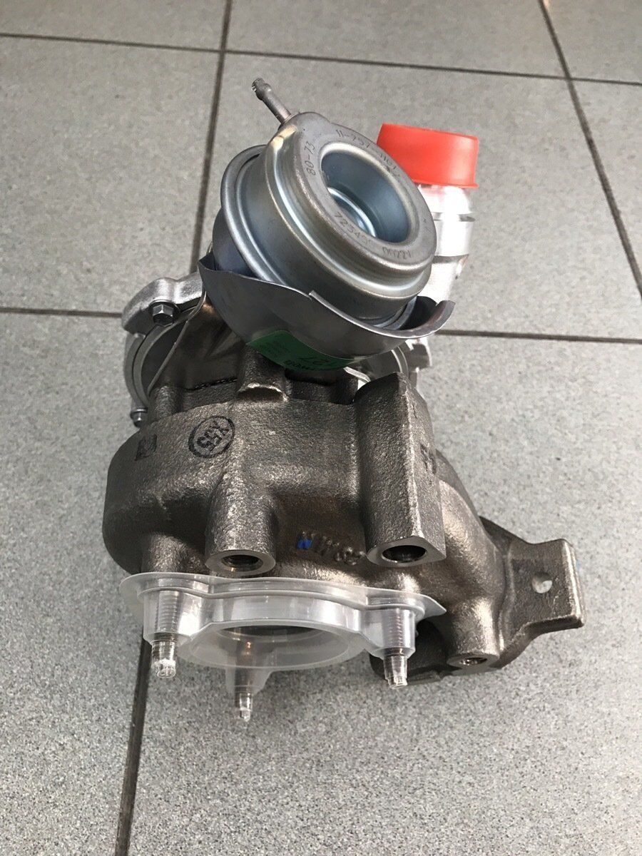 Laguna 3-III Latitude Turbokomprösör Salyangozu 2.0 Dci M9R 7701477495 -Orjinal Yedek Parça
