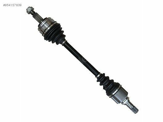 Captur 1-I Sol Ön Aks DC4 Otomatik 6 Vites 1.2 Tce H5F 1.5 Dci K9K (2013-2020) 391010433R -Anka