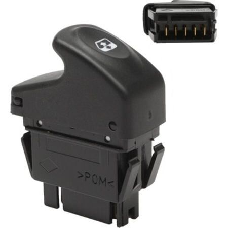 Kango 1-I 2-II Sol Ön Cam Düğmesi Butonu (1997-2008) 7700307605 -Mga