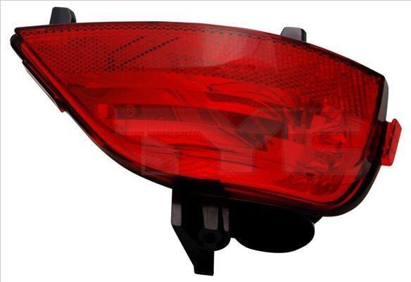 Laguna 3-III Sağ Arka Tampon Reflektörü (2008-2015) 265600001R -Renault Mais