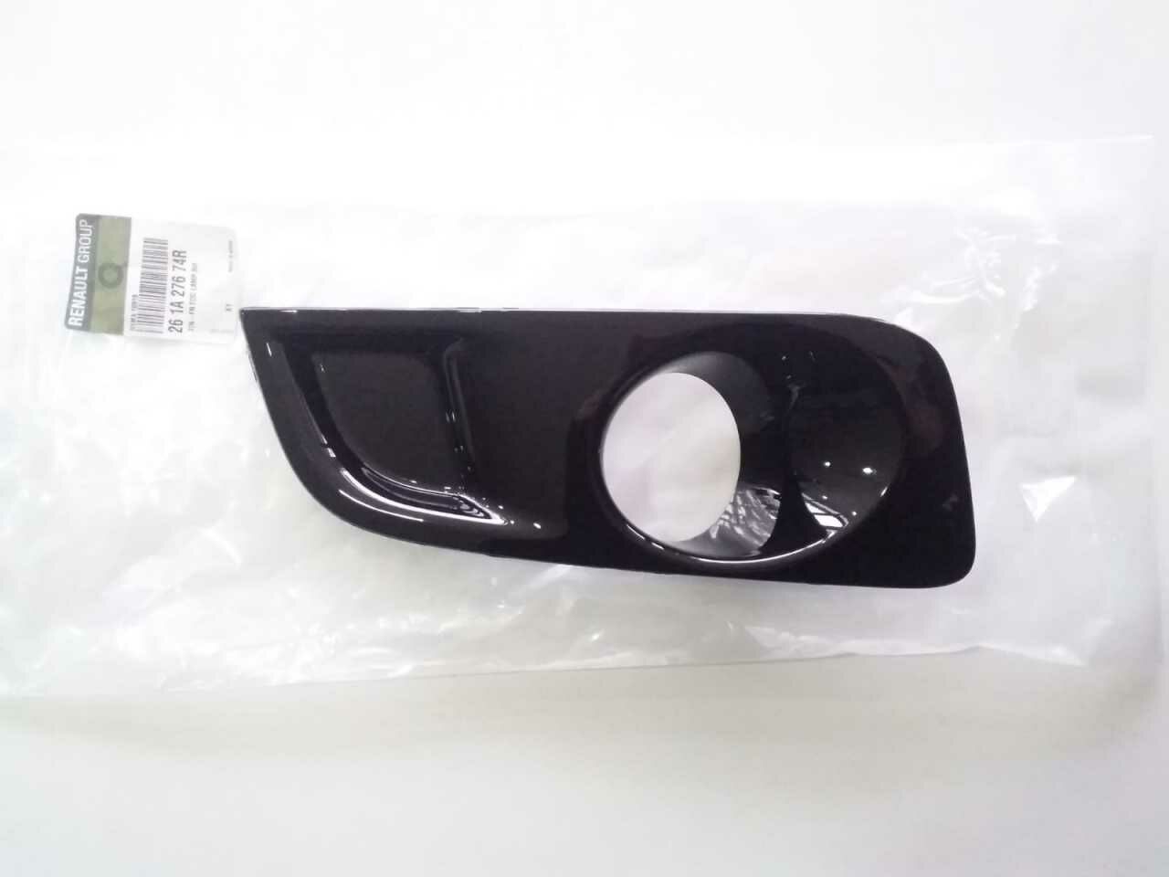 Latitude Sağ Sis Far Kapağı Sisli (2008-2015) 261A27674R -Renault Mais