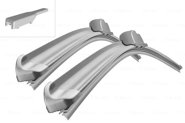 Captur 1-I Silgi Silecek Süpürgesi Takım 600/360 mm (Muz Tip) 3397014250 -Bosch