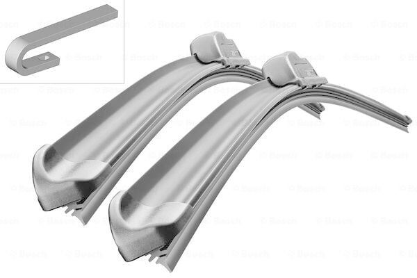 Megane 2-II Silecek Süpürge Seti Takım 600/500 Mm (Muz Tip) 3397118908 -Bosch