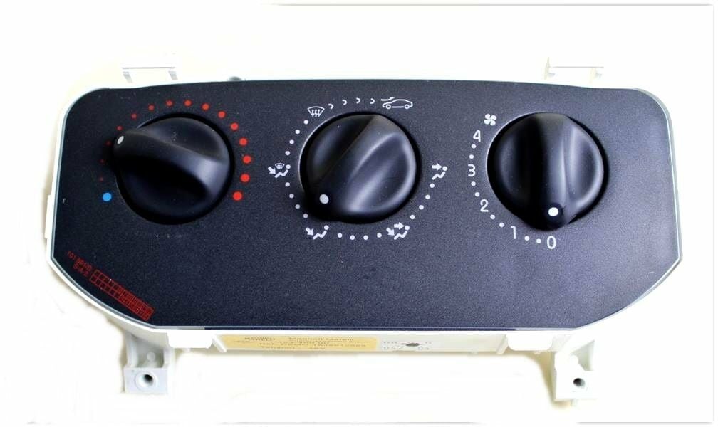 Kalorifer Kumanda Paneli Clio 2 - II Symbol 7701048267 - Mako