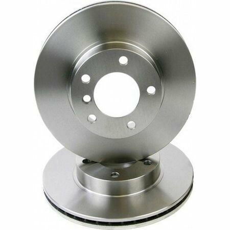Megane 4-IV Duster 1-I Ön Fren Diski 1.6 16V H4M-K4M (Takım) 402066300R -Trw