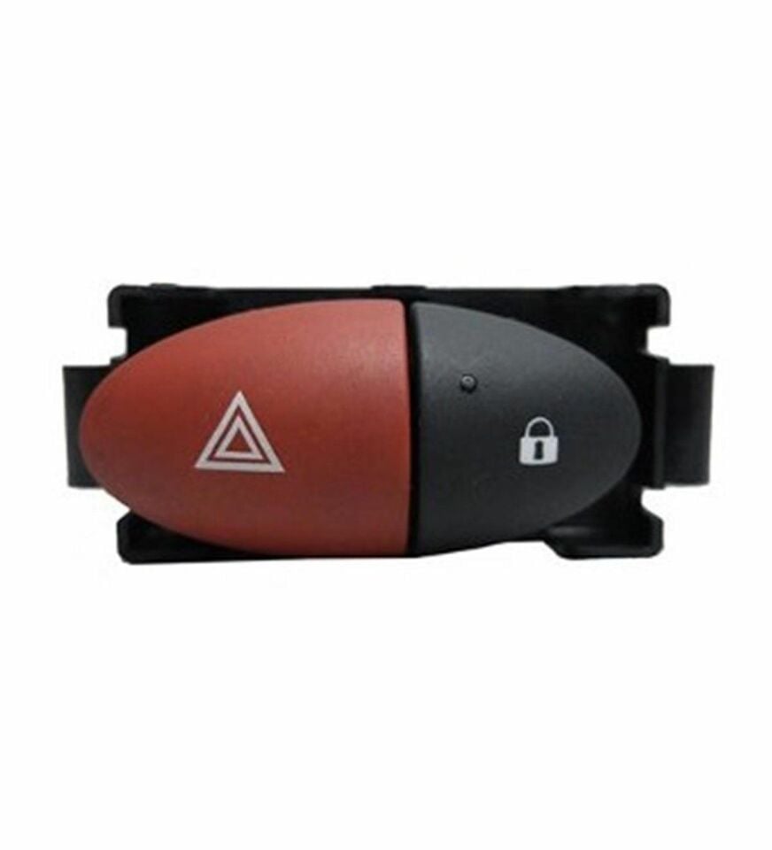 Master 3-III Dörtlü Flaşör Merkezi Kilit Düğmesi 252100991R -Renault Mais