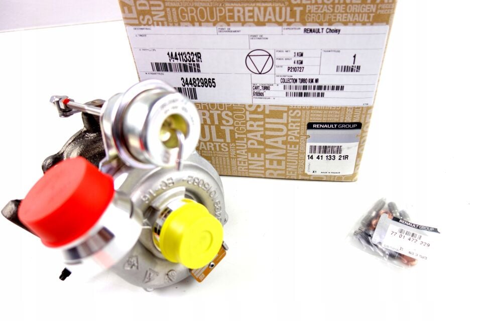 Kango 3-III Clio 2-II Thalia Turbo Salyangozu 1.5 Dci K9K 144113321R -Renault Mais