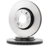 Logan 2-II Sandero 2-II Ön Fren Diski Adet 258mm (2013-2020) 402061200R -Bosch