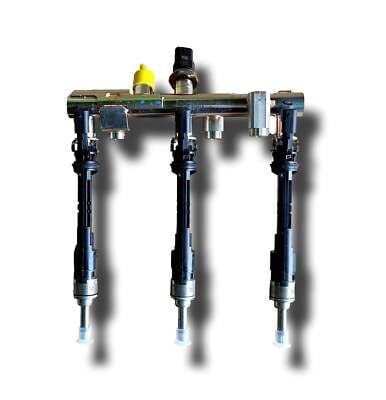 Megane 4-IV Enjektör Rampası (Enjektör+Dağıtıcı Boru+Müşür) 1.0 Tce  H5D 175205061R -Renault Mais