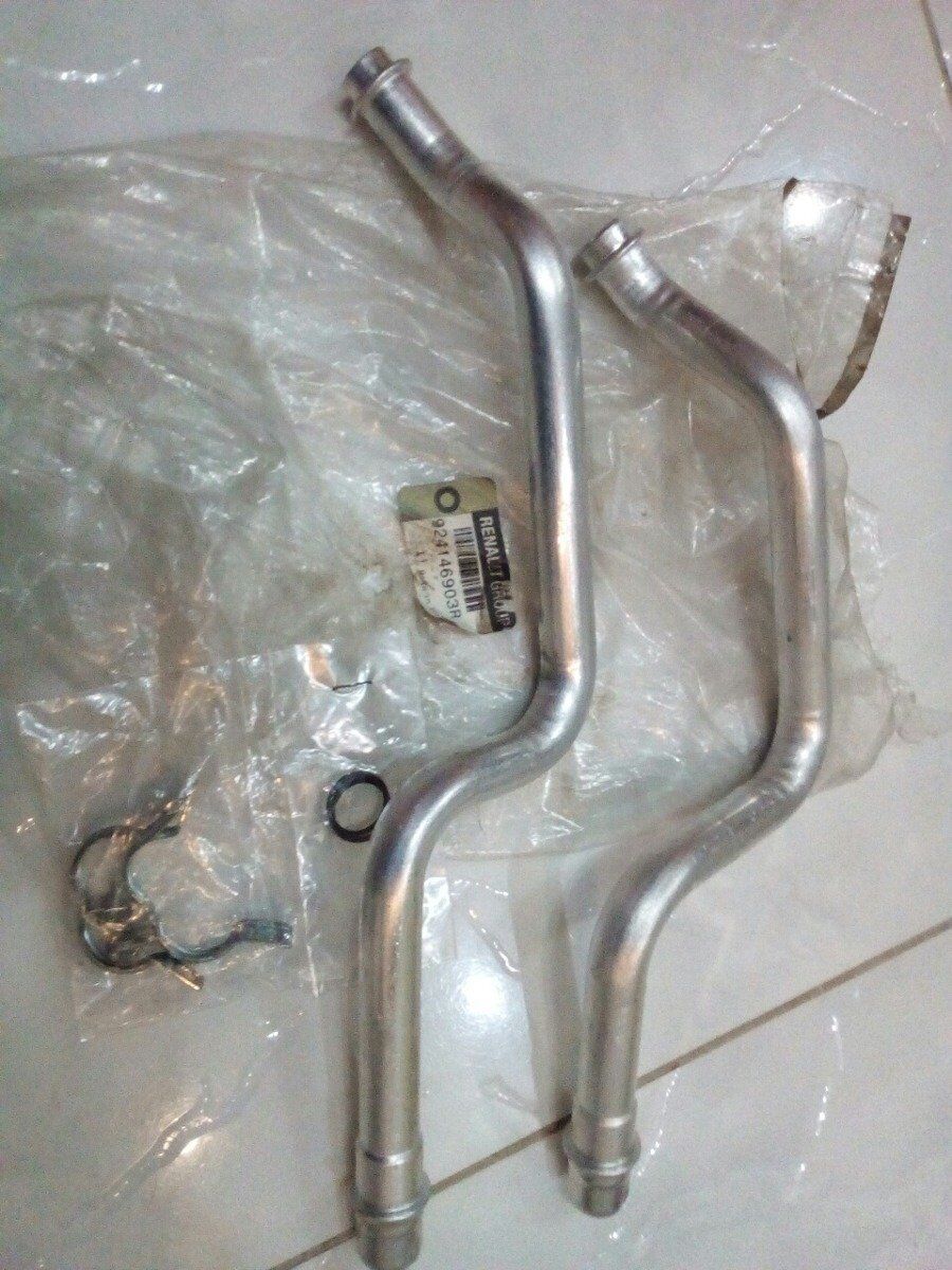 Master 3-III Kalorifer Borusu 2.3 Dci M9T (2010-2020) 924146903R -Renault Mais
