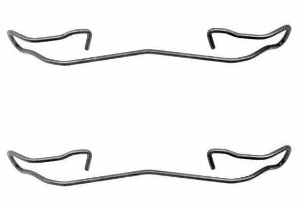 Megane 2-II Laguna 2-II Ön Fren Kaliper Yayı (2003-2010) 7701049765 -Bosch
