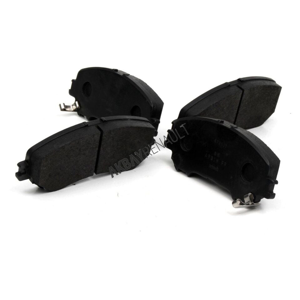 Kadjar Ön Fren Balatası Takım (2013-2022) 410604EA0A -Bosch