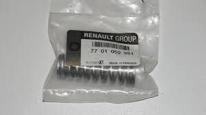 Trafic 2-II Debriyaj Pedal Yayı (2002-2012) 7701052551 -Renault Mais