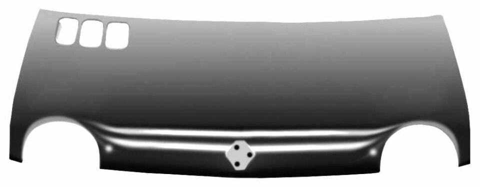 Twingo Motor Kaputu (Yeni Model) (1998-2007) 7751473167 -Yerli Kaporta