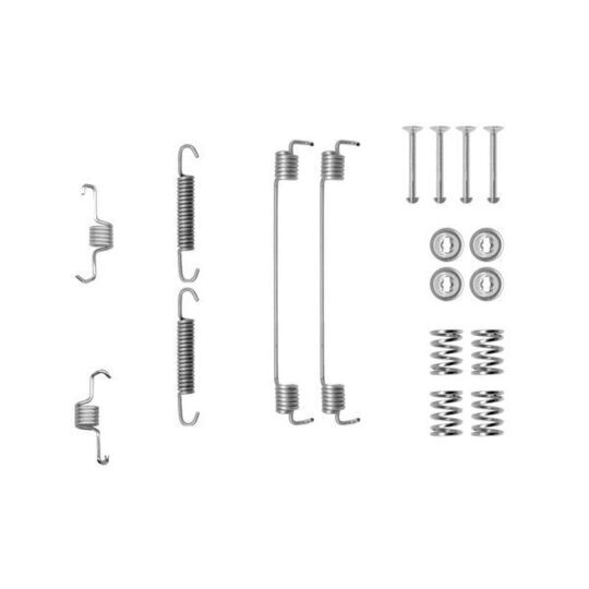 Clio 4-IV Clio 2-II Symbol Joy Arka Fren Yay Takımı 6001551411 -Bosch