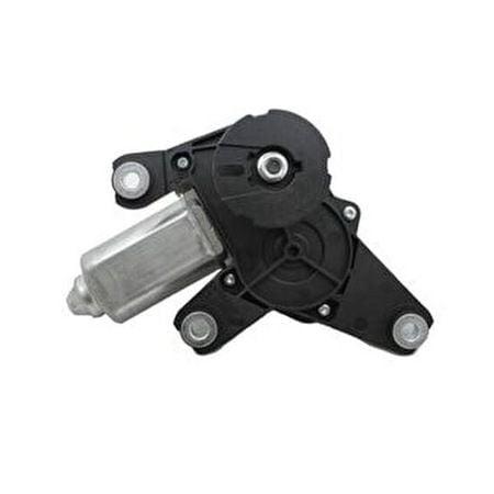 Laguna 2-II Arka Cam Silgi Silecek Motoru (2002-2005) 8200001893 -Valeo