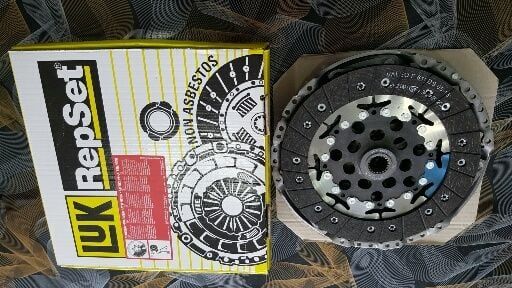 Laguna 2-II Espace 4-IV Debriyaj Seti Baskı Balata 1.9d F9Q 2002-> 7701475974-302054848R -Luk