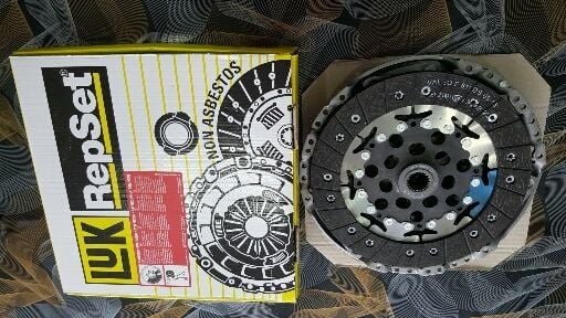 Laguna 2-II Espace 4-IV Debriyaj Seti Baskı Balata 1.9d F9Q 2002-> 7701475974-302054848R -Luk
