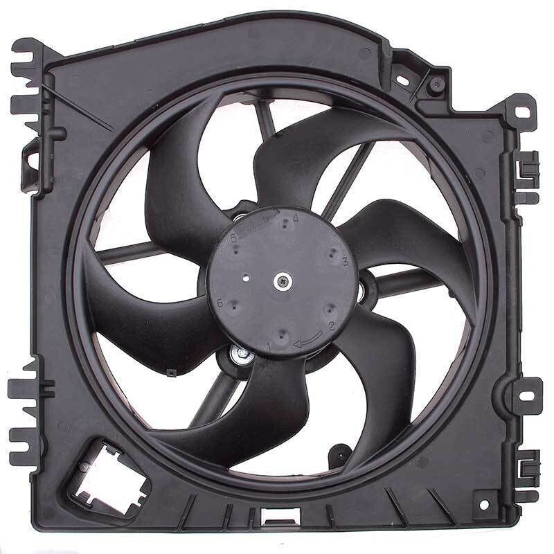Fan Motor + Pervane + Şase Clio 3 - III 7701068310 - Kale