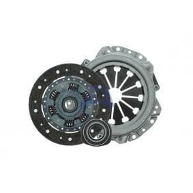 Logan 1-I Sandero 1-I Debriyaj Seti (Baskı+Balata+Bilya) 1.2 16V D4F (2004-2012) 302052727R -Mais