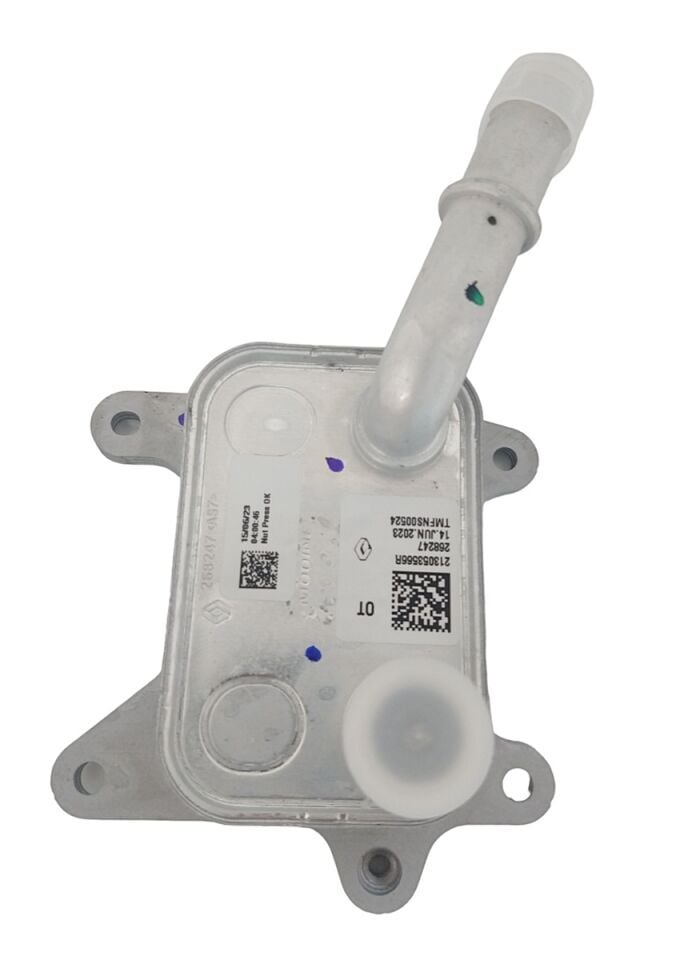 Duster 2-II Logan 2-II Sandero 2-II Motor Yağ Soğutucusu 1.0 Sce B4D 213053566R -Orjinal Yedek Parça