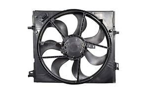 Kadjar Fan Motoru Komple Şase+Pervane (2013-2022) 214819427R-214814EB0A -Kale