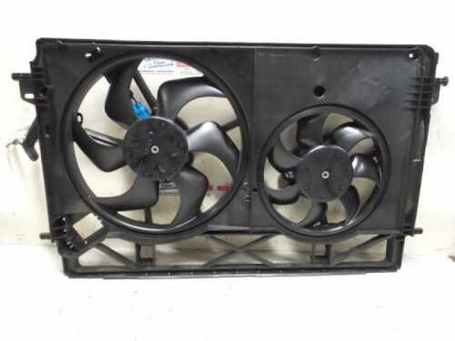 Trafic 3-III Fan Motor Şase Komple 2013-> 214818795R-214810735R -Renault Mais