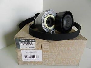 Clio 2-II Megane 2-II Modus Alternatör Kayış Kiti K4J-K4M-K9K 7701476475 -Renault Mais