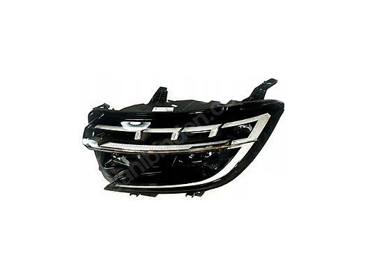 Renault Austral Sol Far Lambası Ledli (Full Led Vision) 2022-> 260606388R -Hella