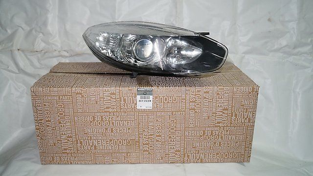 Fluence Sağ Mercekli Far Lambası Komple (2013-2016) 260101331R -Renault Mais