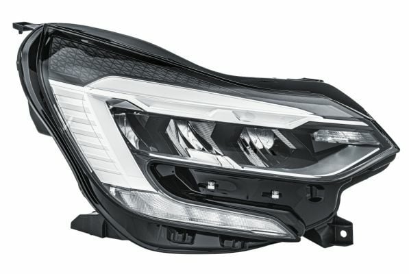 Captur 2-II Sağ Far Lambası Ledli 2020-> 260101785R-260104095R -Hella