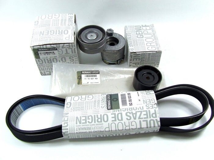 Laguna 1-I Laguna 2-II Laguna 3-III Velsatis Alternatör V Kayışı Kiti 117202145R -Renault Mais