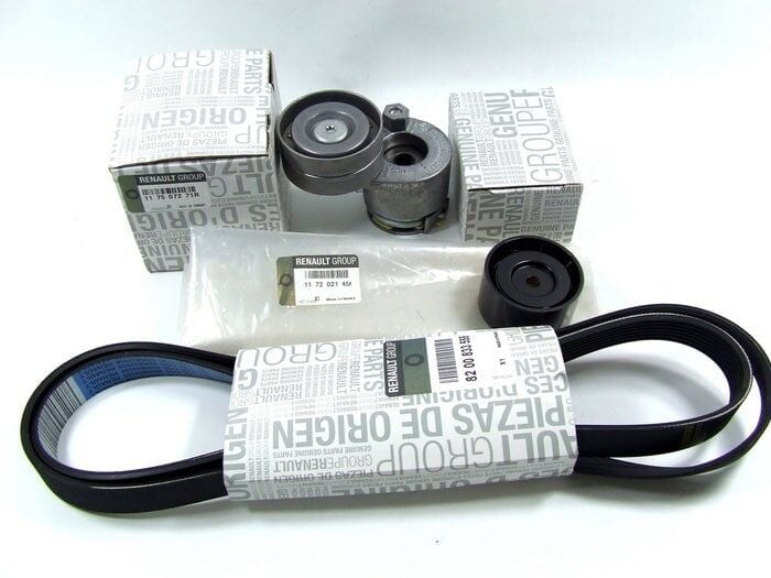 Laguna 1-I Laguna 2-II Laguna 3-III Velsatis Alternatör V Kayışı Kiti 117202145R -Renault Mais