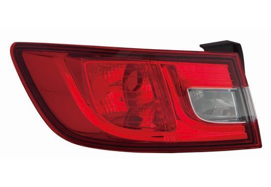 Clio 4-IV Sol Arka Stop Lambası Dış (2013-2020) 265554091R -Renault Mais