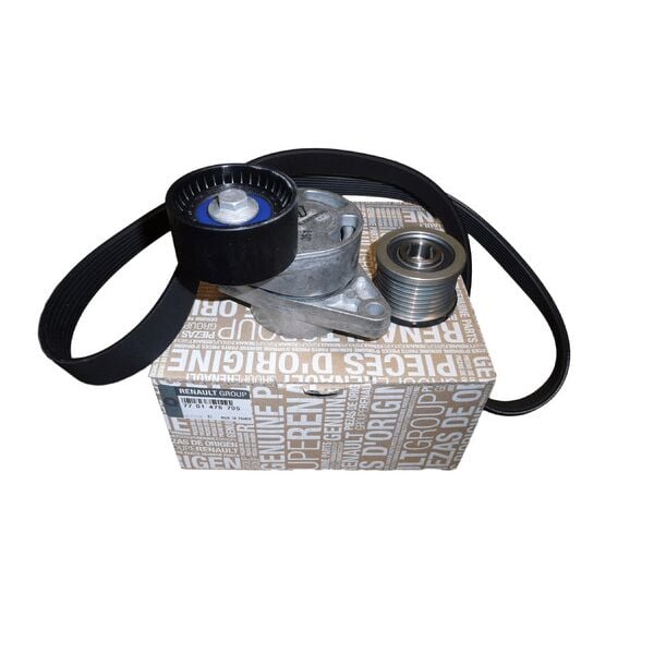 Master 2-II Alternatör Kayış Kiti 2.5 Dci G9U (2003-2010) 7701476705-7701475194 -Renault Mais
