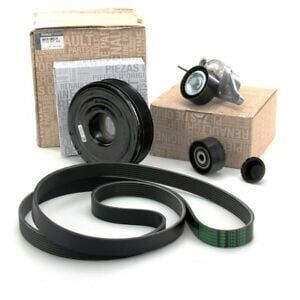 Laguna 3-III Latitude Trafic 2-II Alternatör Kayış Kiti 2.0 Dci M9R 7701477344 -Renault Mais
