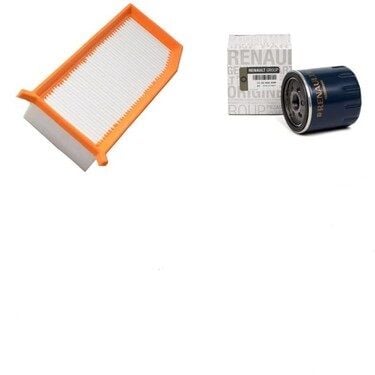 Duster 1-I Filtre Bakım Seti 1.5 Dci K9K (2013-2017) (Yağ + Hava Filtre)