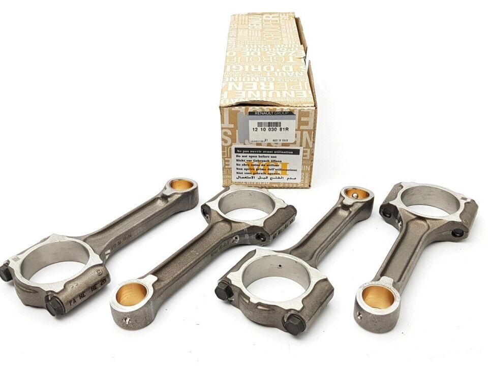 Megane 3-III Scenic 3-III Piston Kolu (Adet) 1.4 Tce H4J (2008-2012) 121003081R -Renault Mais