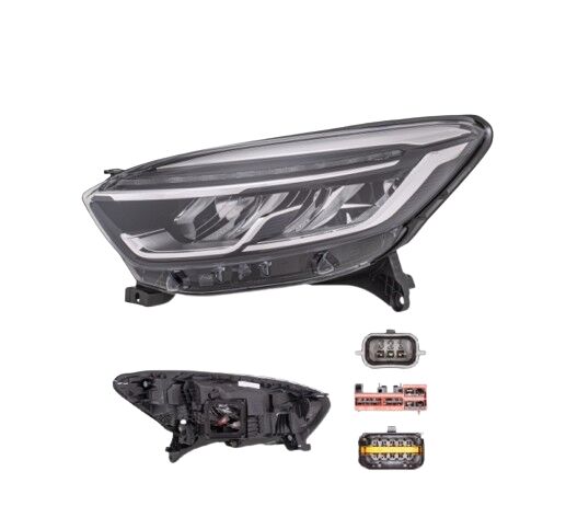 Captur 1-I Sol Far Lambası Ledli (2016-2020) 260609454R -Renault Mais