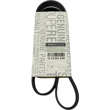 Megane 3-III Fluence Alternatör V Kayışı (6PK1199) 1.6 16V K4M-1.5 Dci K9K 117205191R -Renault Mais