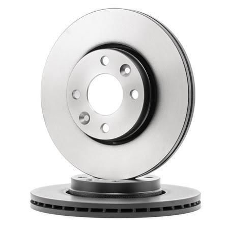 Clio 2-II Symbol Joy Clio 4-IV Zoe Ön Fren Diski Adet 258mm (2013-2020) 402061200R-Bosch