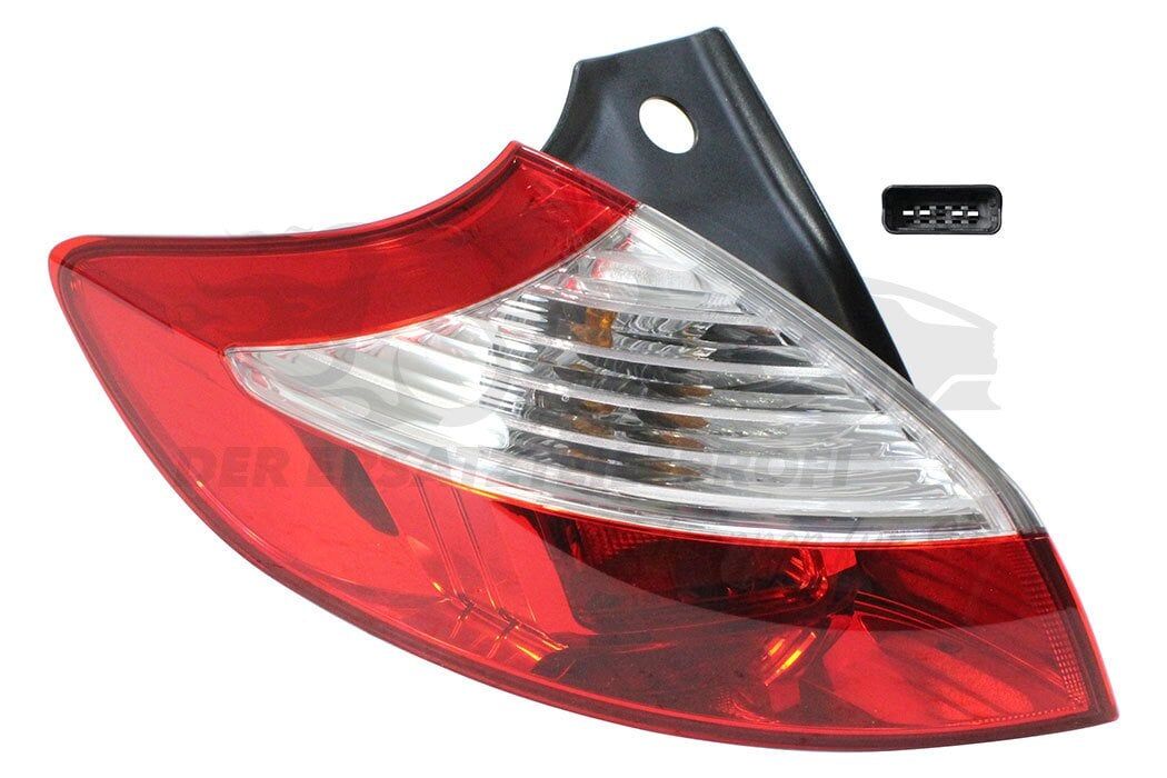 Megane 3-III Sol Arka Dış Stop Lambası (2008-2016) 265550007R -Pleksan
