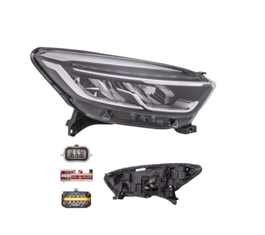 Captur 1-I Sağ Far Lambası Ledli (2016-2020) 260100400R -Hella