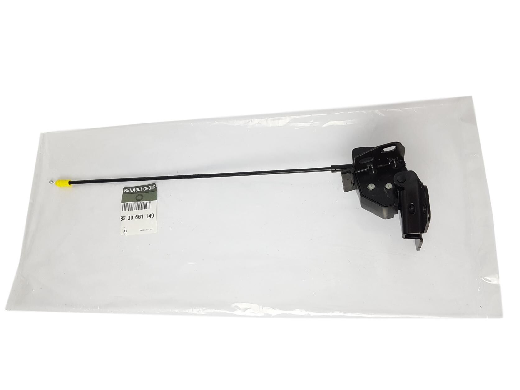 Master 3-III Sol Alt Bagaj Kapı Kilidi (2010-2020) 8200661149 -Renault Mais