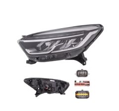 Captur 1-I Sol Far Lambası Ledli (2016-2020) 260609454R - Hella