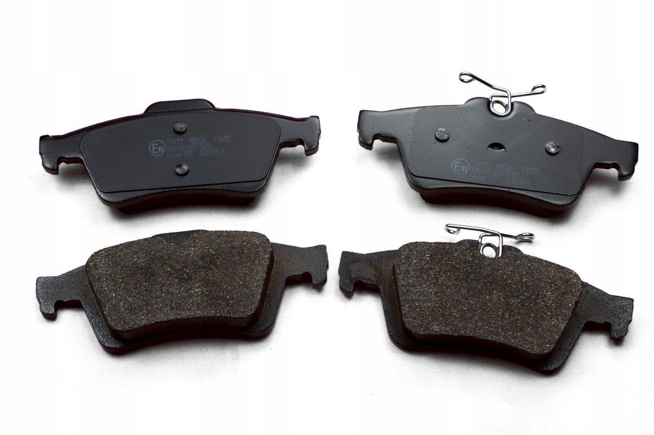 Laguna 2-II Arka Fren Balatası Takım (2002-2008) 7701207996-7701207968 -Renault Mais