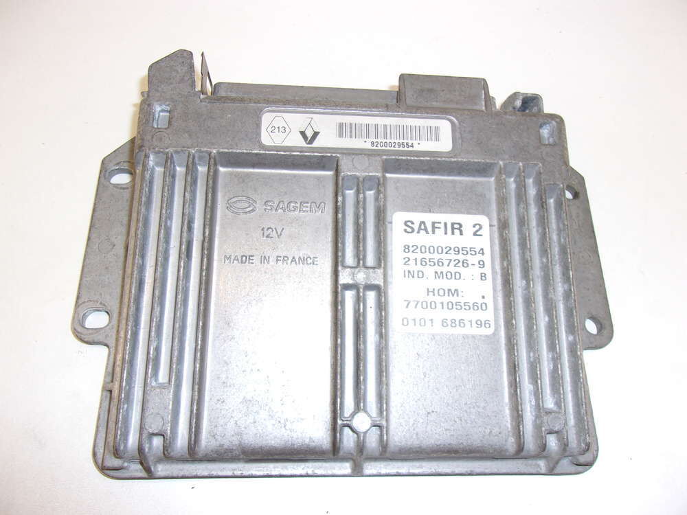 Twingo Enjeksiyon Beyni 1.2 8V D7F 8200029554-7700105560 -Renault Mais